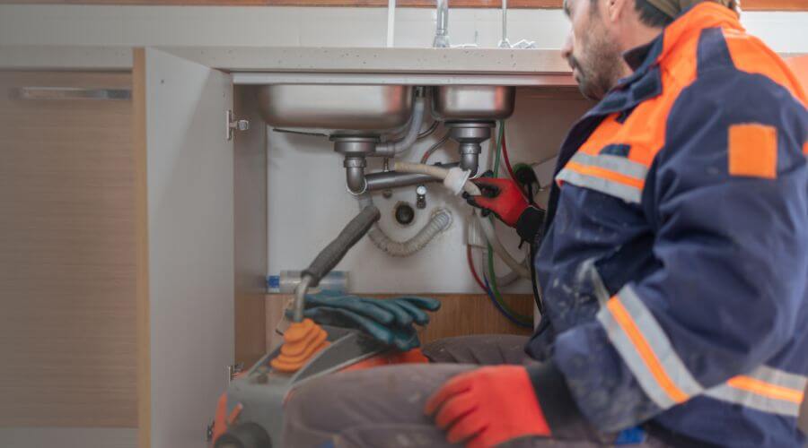 Local water heater installation in Long Bottom, OH
